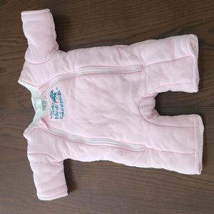 🩷 Baby Merlin's Magic Sleepsuit